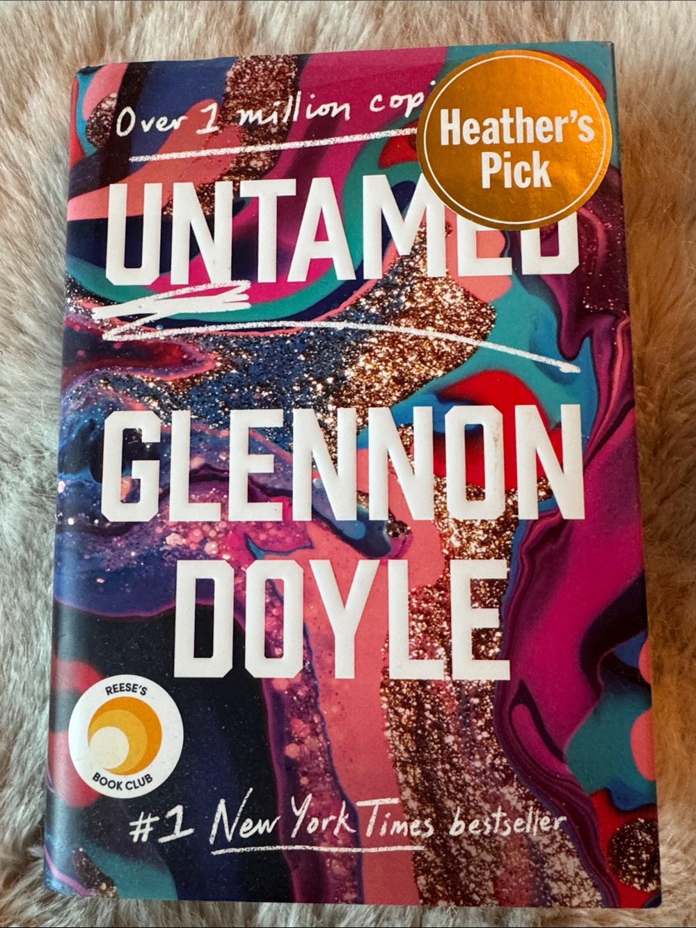"Untamed" By Glennon Doyle - New York Times Bestseller